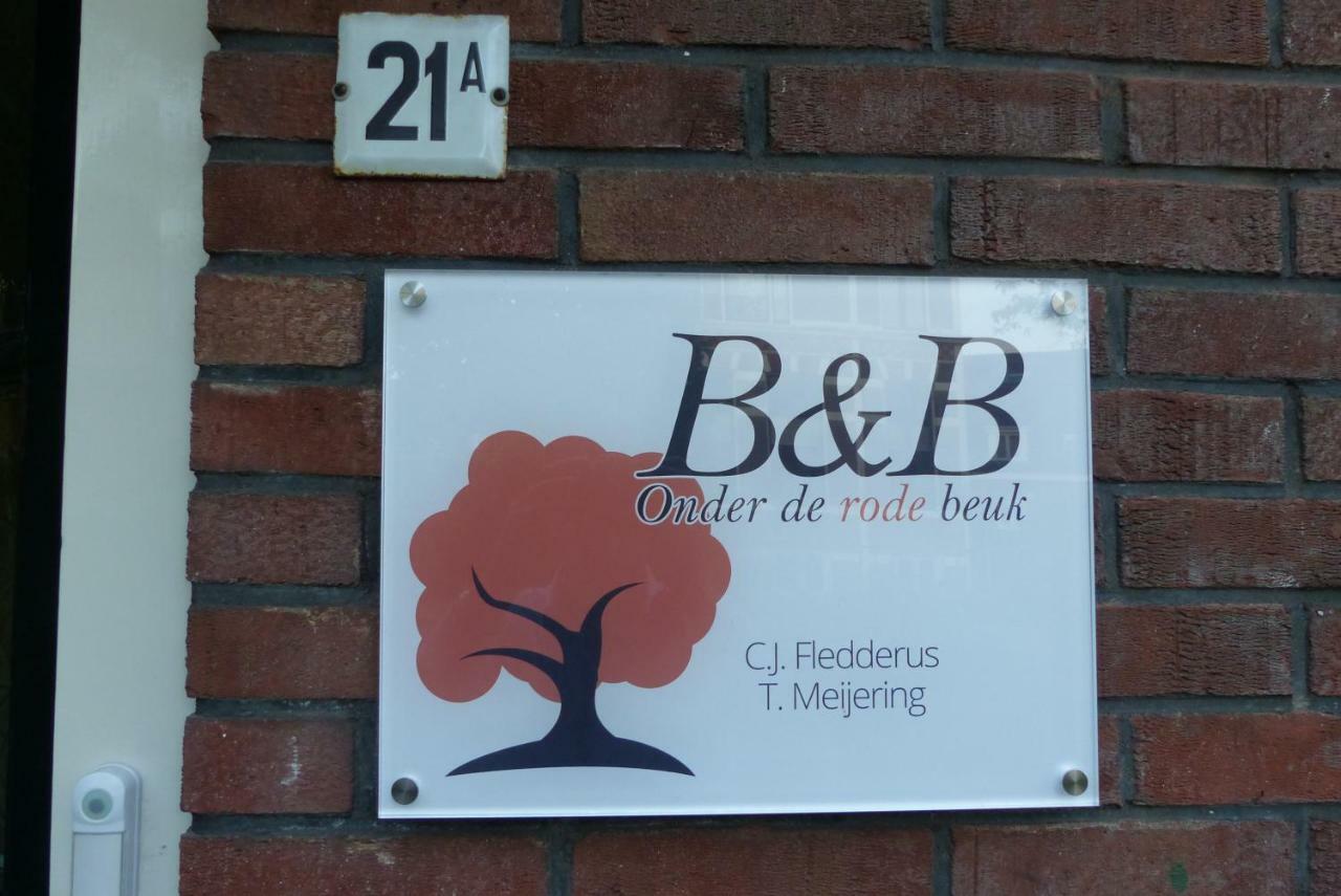 B&B Onder De Rode Beuk Dieren Eksteriør bilde